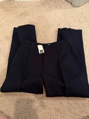 Bottega Veneta Black Tailored Dress Pants